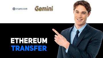 How To Transfer Ethereum From Crypto com To Gemini 2025