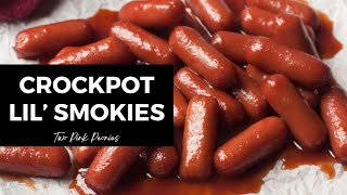 Crockpot Lil Smokies Recipe