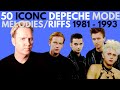 50 iconic depeche mode riffsmelodies 1981 to 1993