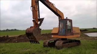 1984 Case 880D Excavator For Sale Sold At Auction June 11, 2015