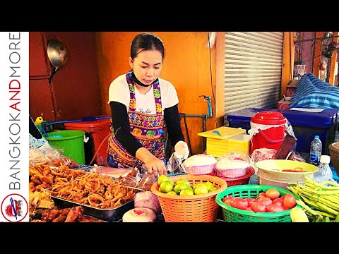 BANGKOK Sunday Morning Market and STREET FOOD