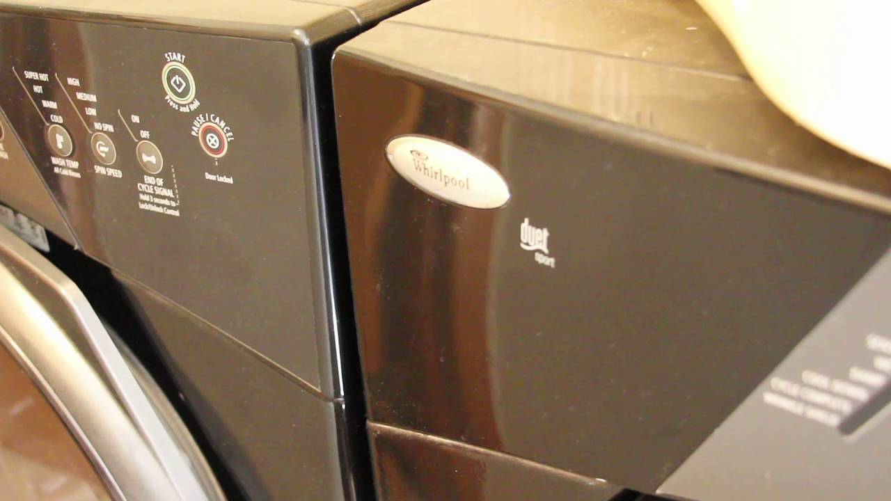 Stop Your PedestalMounted Washing Machine from Walking YouTube