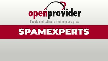 Openprovider SpamExperts Promo
