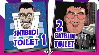 GAME BOOK 🚽 SKIBIDI TOILET 1-2 Credits @DaFuqBoom   Speakerman Titan Theme