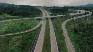 Jalan Tol Manado - Bitung Resmi Beroperasi