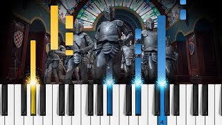 Descendants 3 - Night Falls - Piano Tutorial