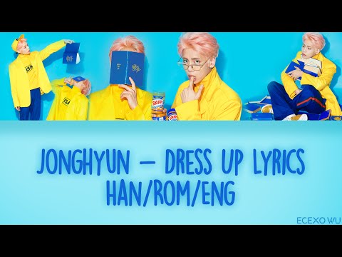JONGHYUN (+) Dress Up