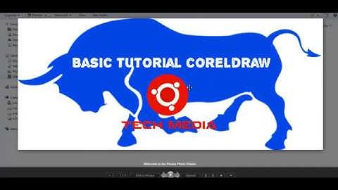coreldraw X6 Basic tutorial 01 2018 video