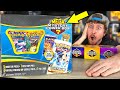 I Bought The 2017 Pokemon Cards MEGA MYSTERY POWER BOX with a GUARANTEED Vintage Pack Opening!