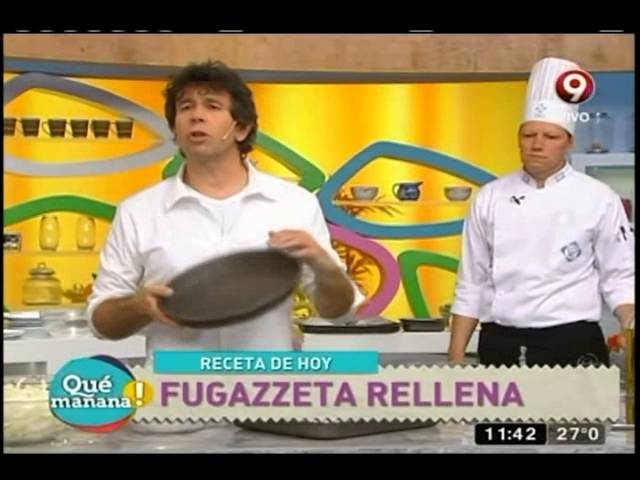 Fugazzeta rellena - YouTube