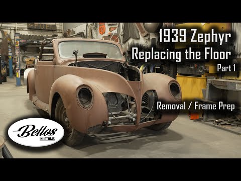 1939 Lincoln Zephyr