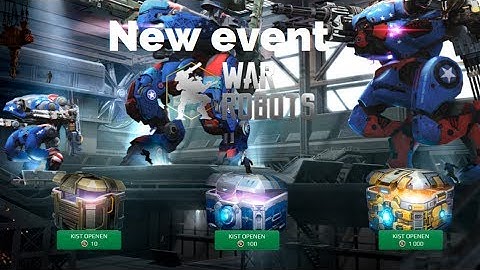 War Robots: New Summer Event!