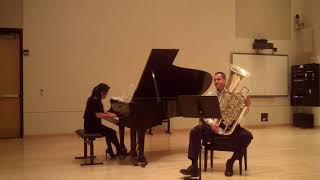 John Williams Concerto for Tuba - Alan Baer,  Azusa Hokugo Komiyama/Piano