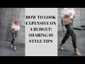 How To Look Expensive On A Budget | Fashion Over 40