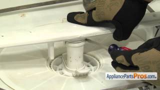 How To: Frigidaire/Electrolux Lower Spray Arm Support 154294101