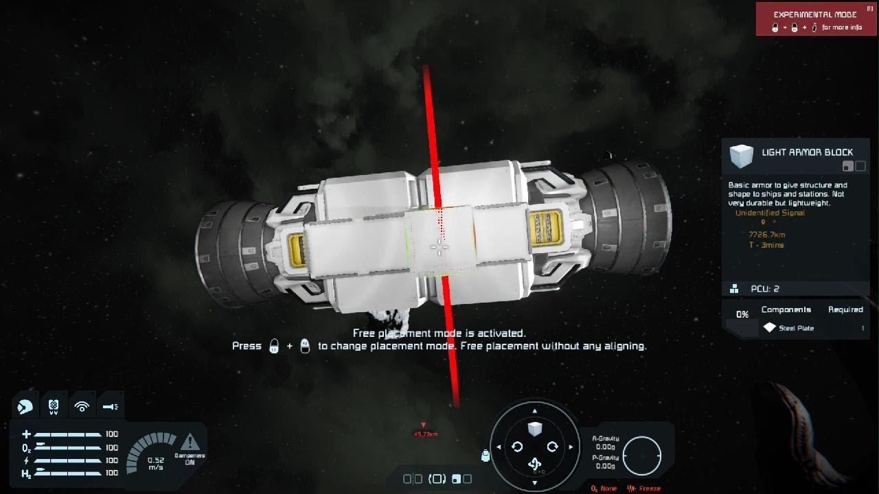 Space Engineers - Shrouded drive thrusters build - YouTube