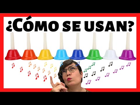 I teach you 5 games with MUSICAL BELLS for children [Gift music