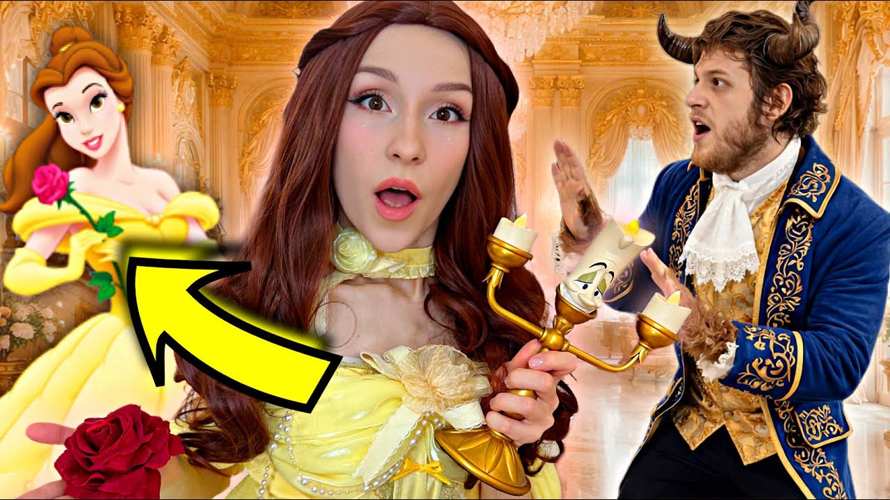 ZOSTAŁAM BELLĄ NA 24H!!