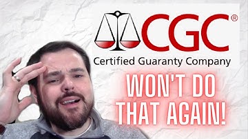 CGC Signature Series Gone Wrong