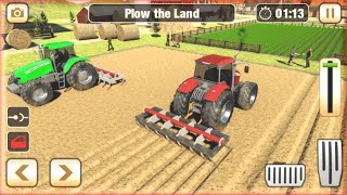 Modern Farming Simulator 2020 - Real Drone & Tractor 3D - Best Android GamePlay screenshot 4
