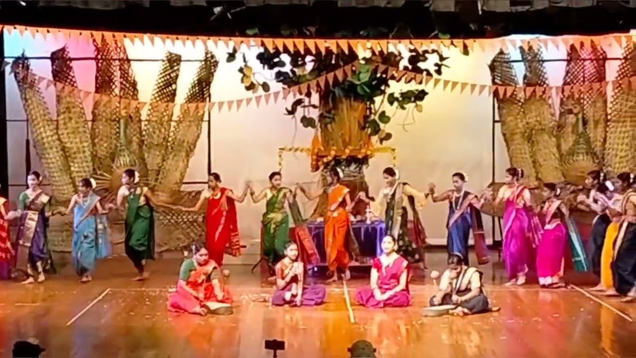 📍GOA Traditional कोंकणी Song Folk Dance💃
