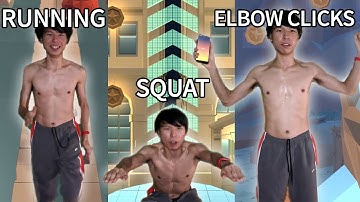 WORKING OUT WITH MOBILE GAME | FitForce