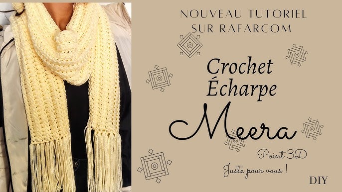 DIY Crochet Une belle écharpe toute douce avec Pingouin et Le Meilleur du  DIY