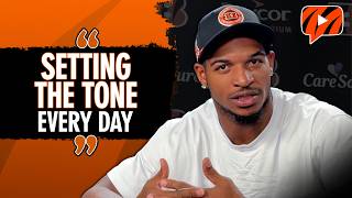 Ja'Marr Chase on Scuffle with DJ Turner, Training Camp Mentality and more