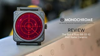 REVIEW: The New Bell & Ross BR 03-92 Red Radar Ceramic screenshot 1