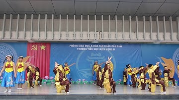 Tiết mục Văn nghệ của học sinh lớp 4G - Trường tiểu học Dịch Vọng B