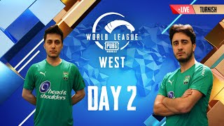 [TR] PMWL WEST - Opening Weekend | Day 2 | PUBG MOBILE World League Season Zero (2020)