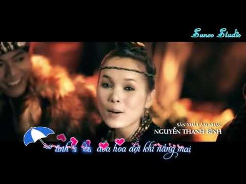 Tình Yêu Màu Nắng Lyrics - Tình Yêu Màu Nắng - Đoàn Thúy Trang ft. Big Daddy  (Lyric Kara MV) Full HD