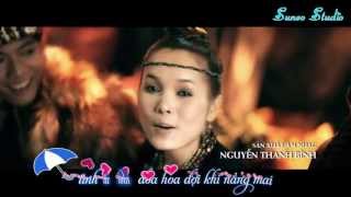 Đoàn Thúy Trang ft. Big Daddy - Tình Yêu Màu Nắng (Lyric Kara MV) Full HD