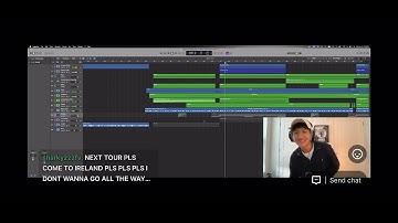 BoyWithUke reveals how Burnout songs were made + more! (DELETED VOD)