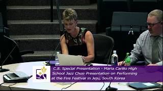 Board of Education June 13, 2018