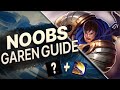 Noobs Complete Guide to Garen [Challenger Coaching Garen Top]