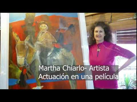 Entrevista a Martha Chiarlo Actuación en una película