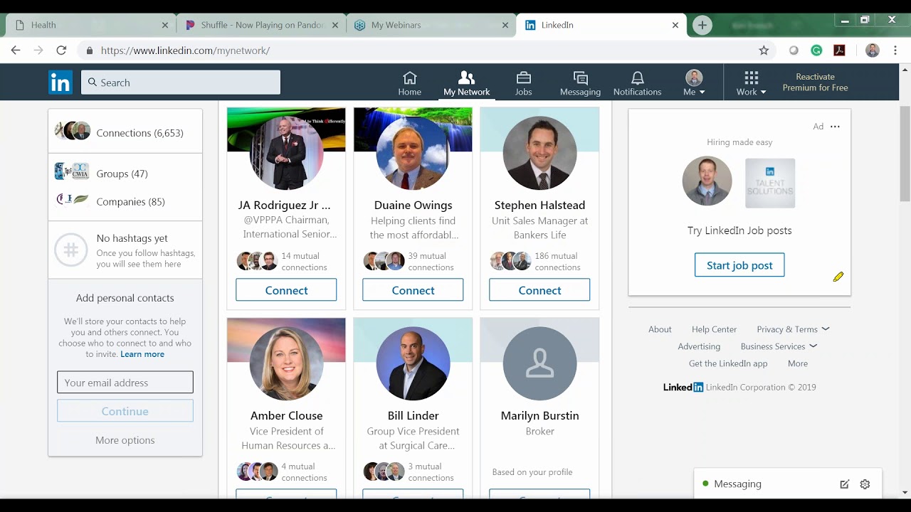LinkedIn Changes - YouTube