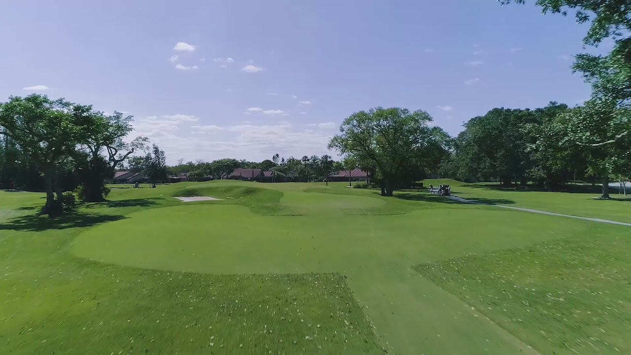 DEER CREEK GOLF CLUB HOLE 8 FLYOVER YouTube