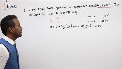 Channel Efficiency Problems Explained | GATE Communications Part 2