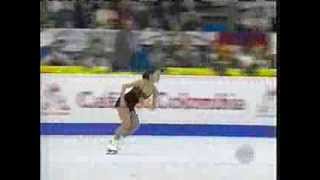 MICHELLE KWAN,WORLDS 2000.