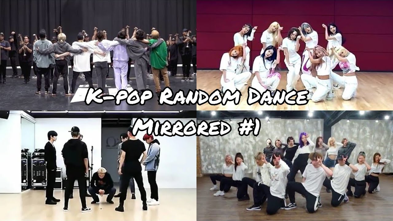 Kpop Random Dance Mirrored 1 YouTube