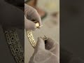 Золотой браслет с бриллиантами