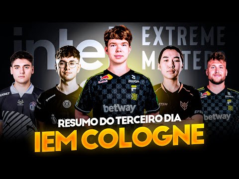 IEM COLOGNE DIA #3: 1 de HP...