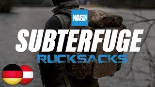 Nash Subterfuge Rucksacks 2025 GER