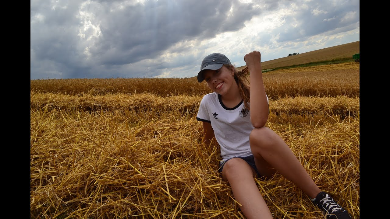 |ROZPOCZĘCIE ŻNIW 2017| KOSZENIE JĘCZMIENIA|