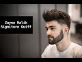 Zayn malik signature hair tutorial  mens summer hairstyle inspiration 2017