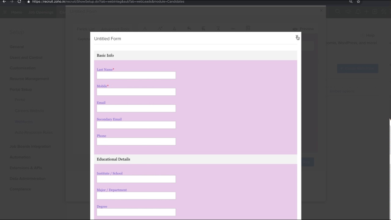 Bring candidates straight to your database - YouTube