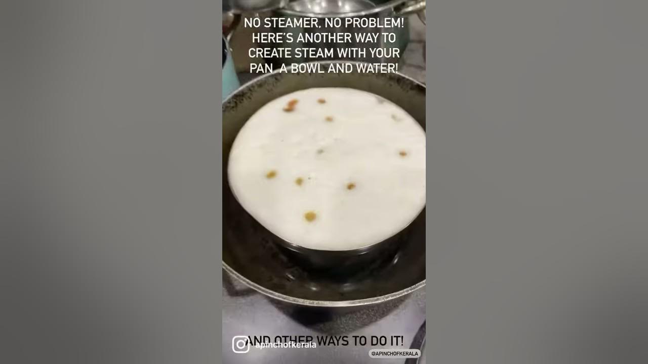 No time to go buy a steamer basket so used forks : r/lifehacks