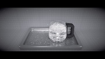 LIGHTWAVE / fLOW / "FLUID BLOCK" EXAMPLE III